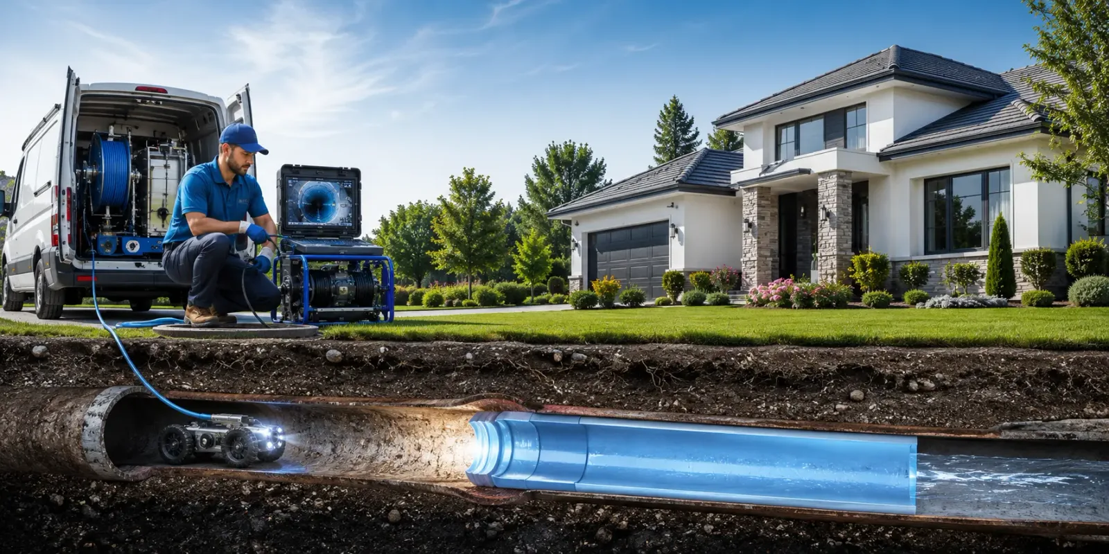 Pipe Relining information for Rockton, PA