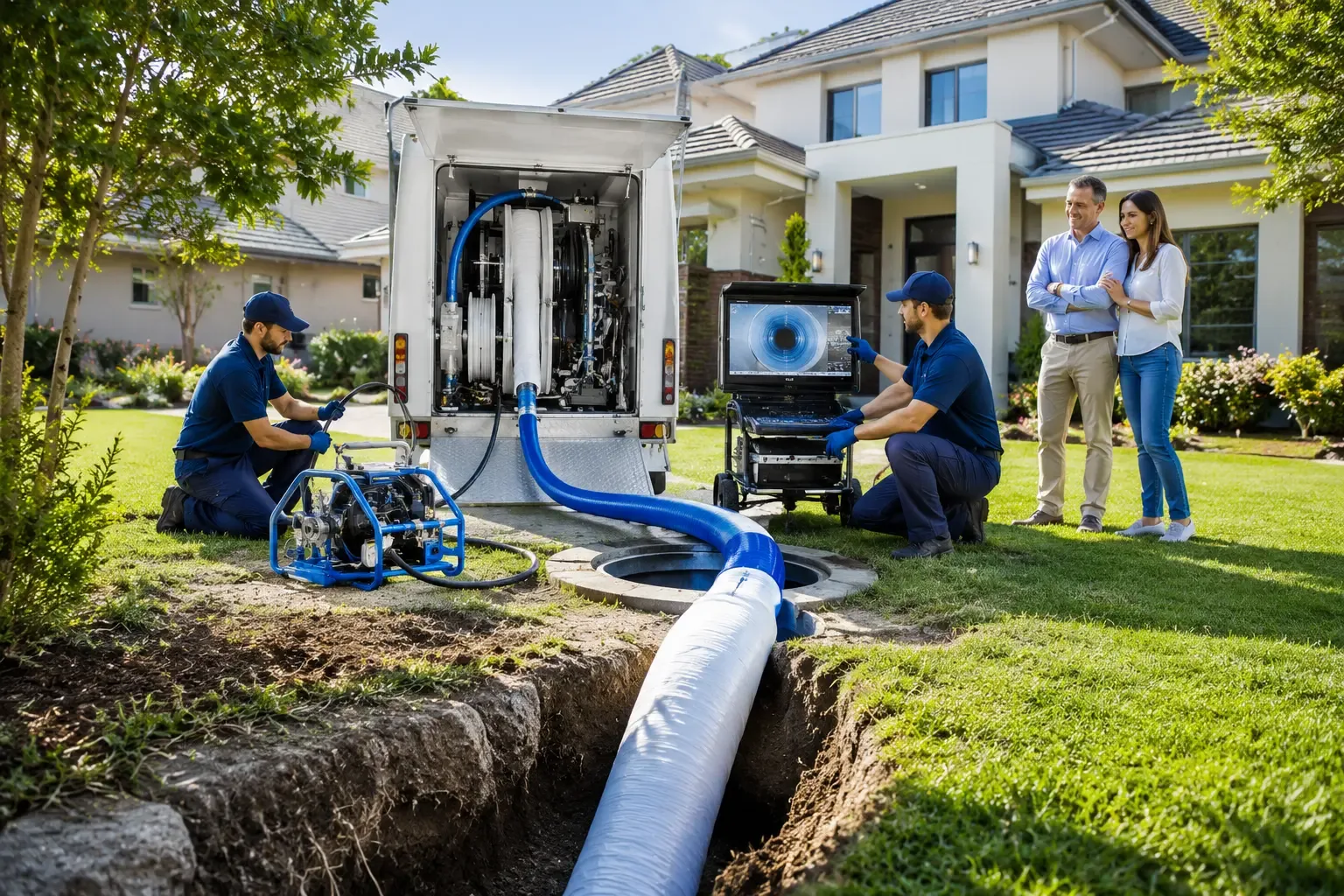 Local Pipe Relining services in Rockton, PA